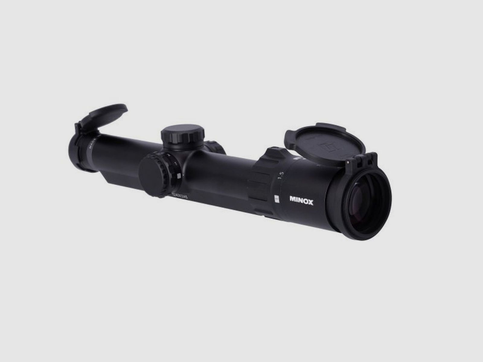 MINOX ALLROUNDER 1-5x24 S, Zeiss rail, als NIEUW