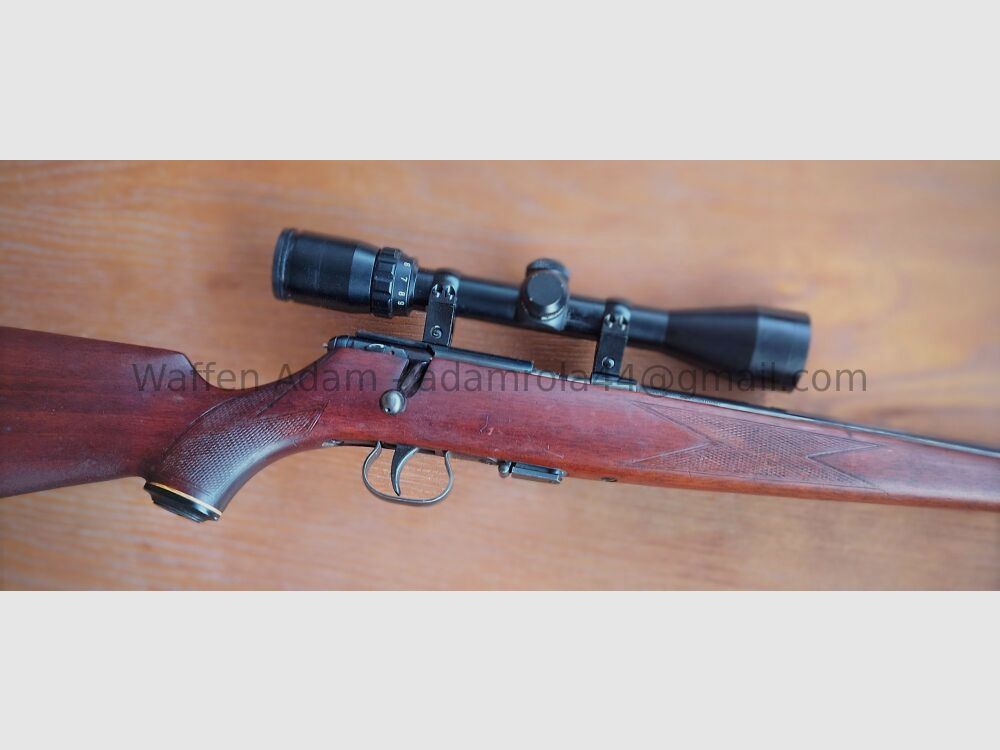 Karabinek powtarzalny Krico KK 8000