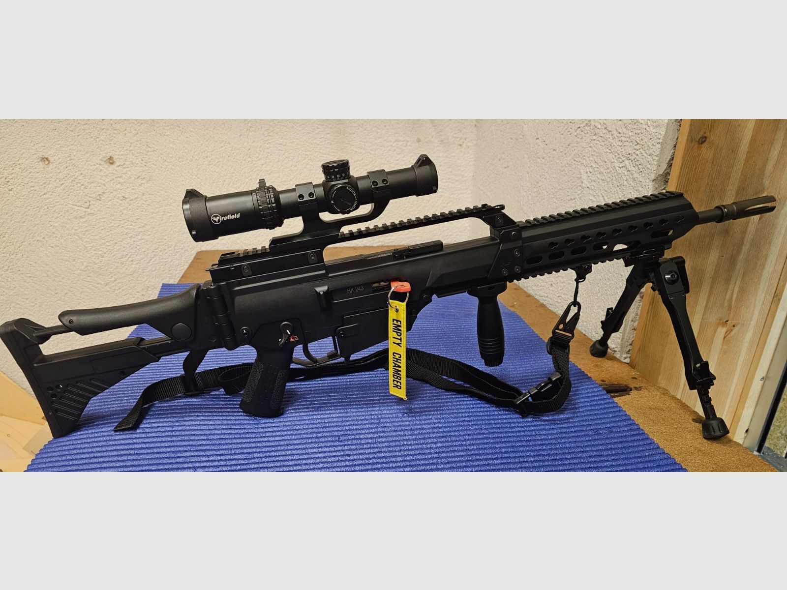 Heckler & Koch G36 S TAR with case and accessories