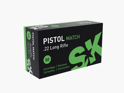 .22LR SK PISTOL MATCH 40G