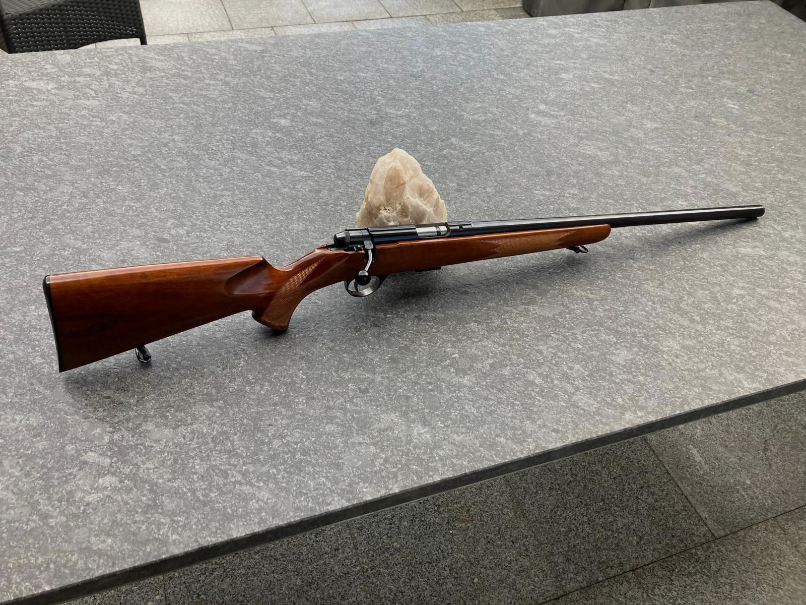 Anschütz 1717 D HB cal. .17 HMR