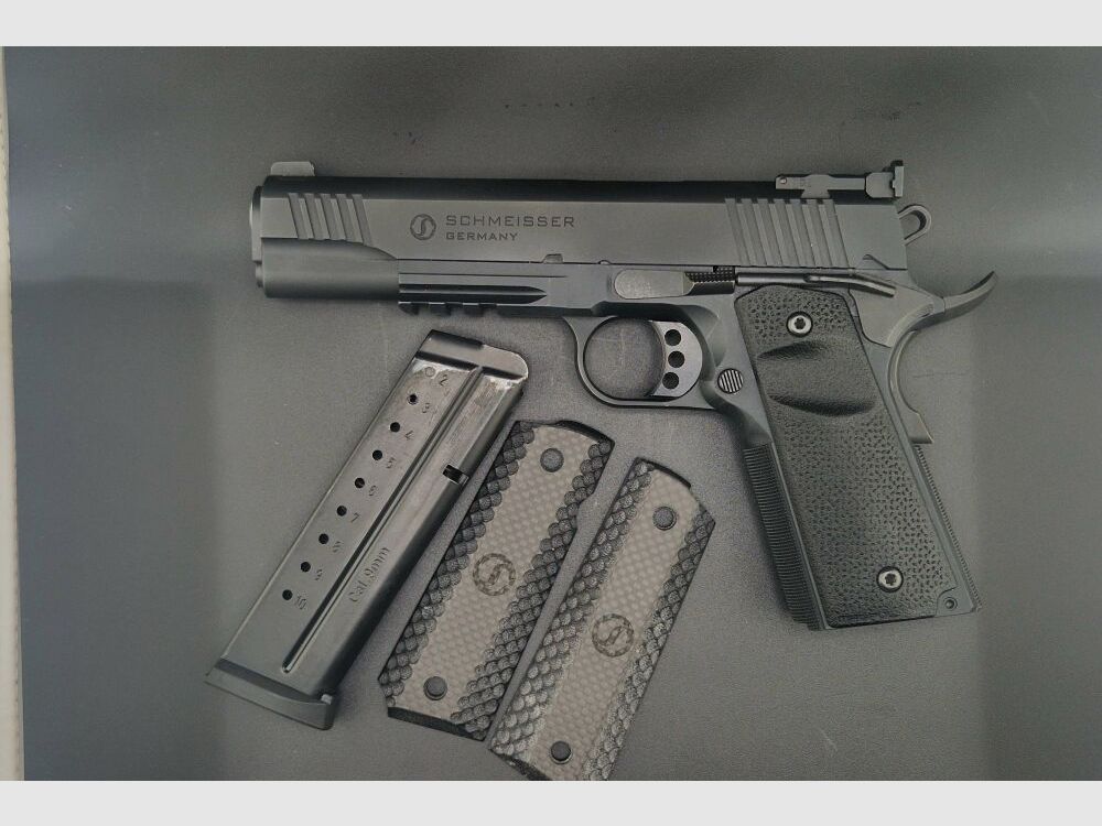 Schmeisser Hugo 9mm Luger