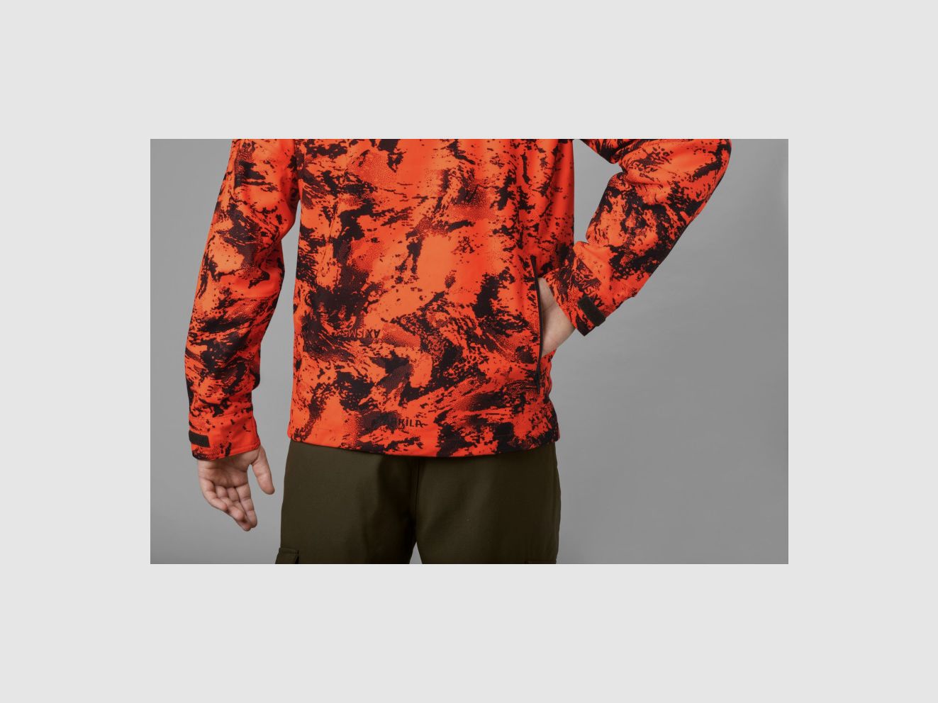 Jagdjacke Wildboar Pro camo HWS Harkila, Bild 8 von 8