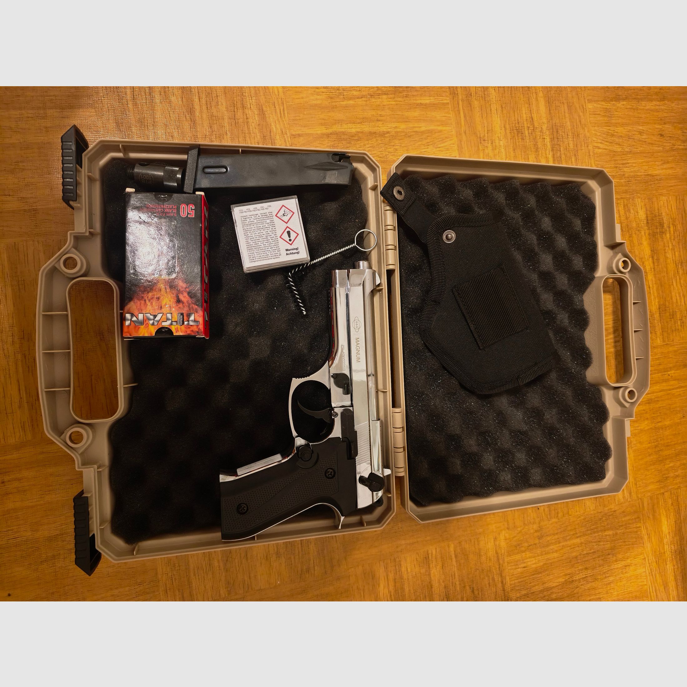 Magnum Ekol 9mm Knall Schreckschuss nieuw