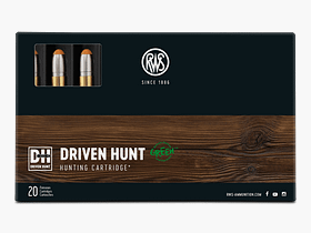 RWS Driven Hunt Kal. .300 Win. Mag. 10,7g/165grs. - 20 Stk.