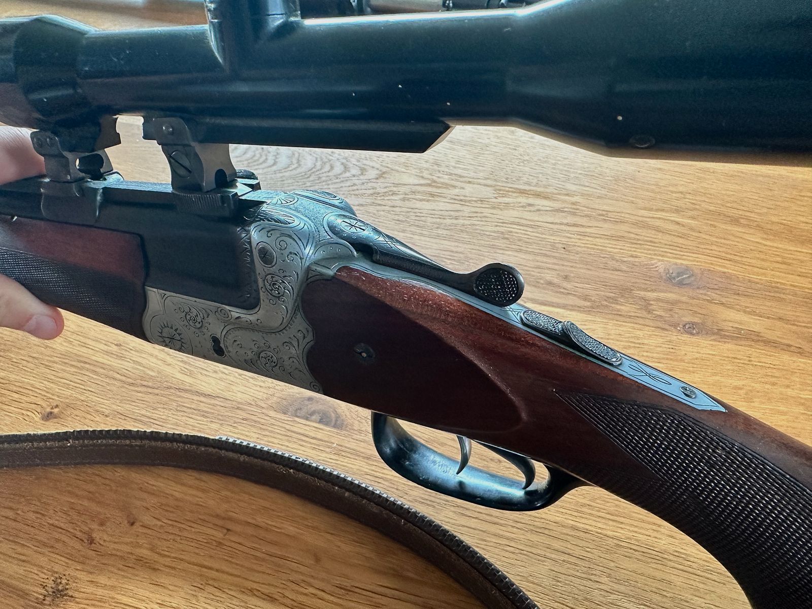 Heym Bockbüchsflinte (BBF) | 7x57R & 16/70 | Hensoldt Diatal 4x32