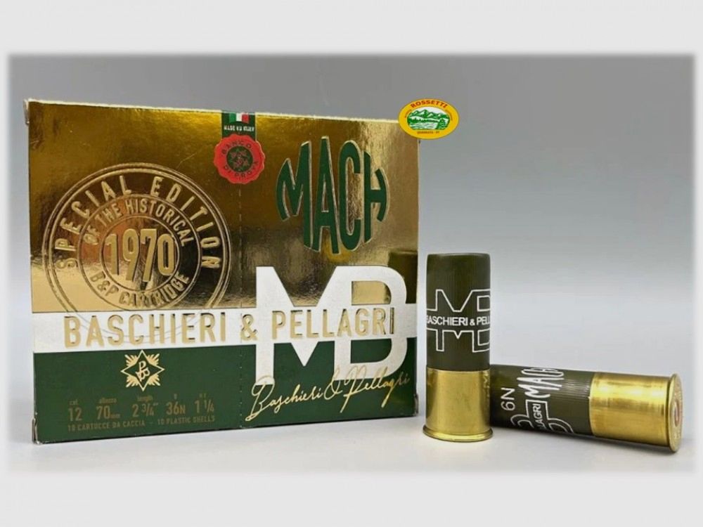 BASCHIERI & P. MB MACH Sonderedition Kal. 12 gr. 36 pb. 7