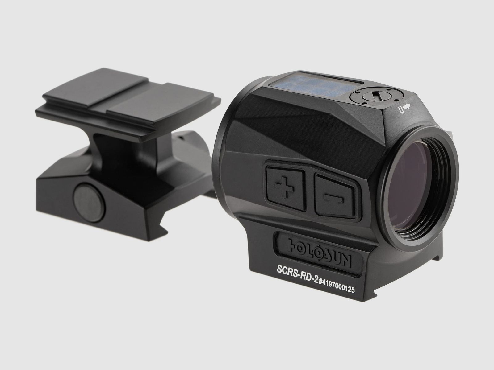 Solar Charging Rifle Sight Red Dot, Bild 4 von 9