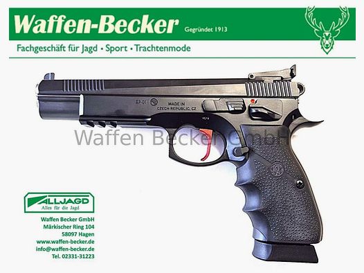 CZ CZ75 SP-01 6.1 SA (Shadow 2 Target) 6"-Lauf Kal. 9mm Luger