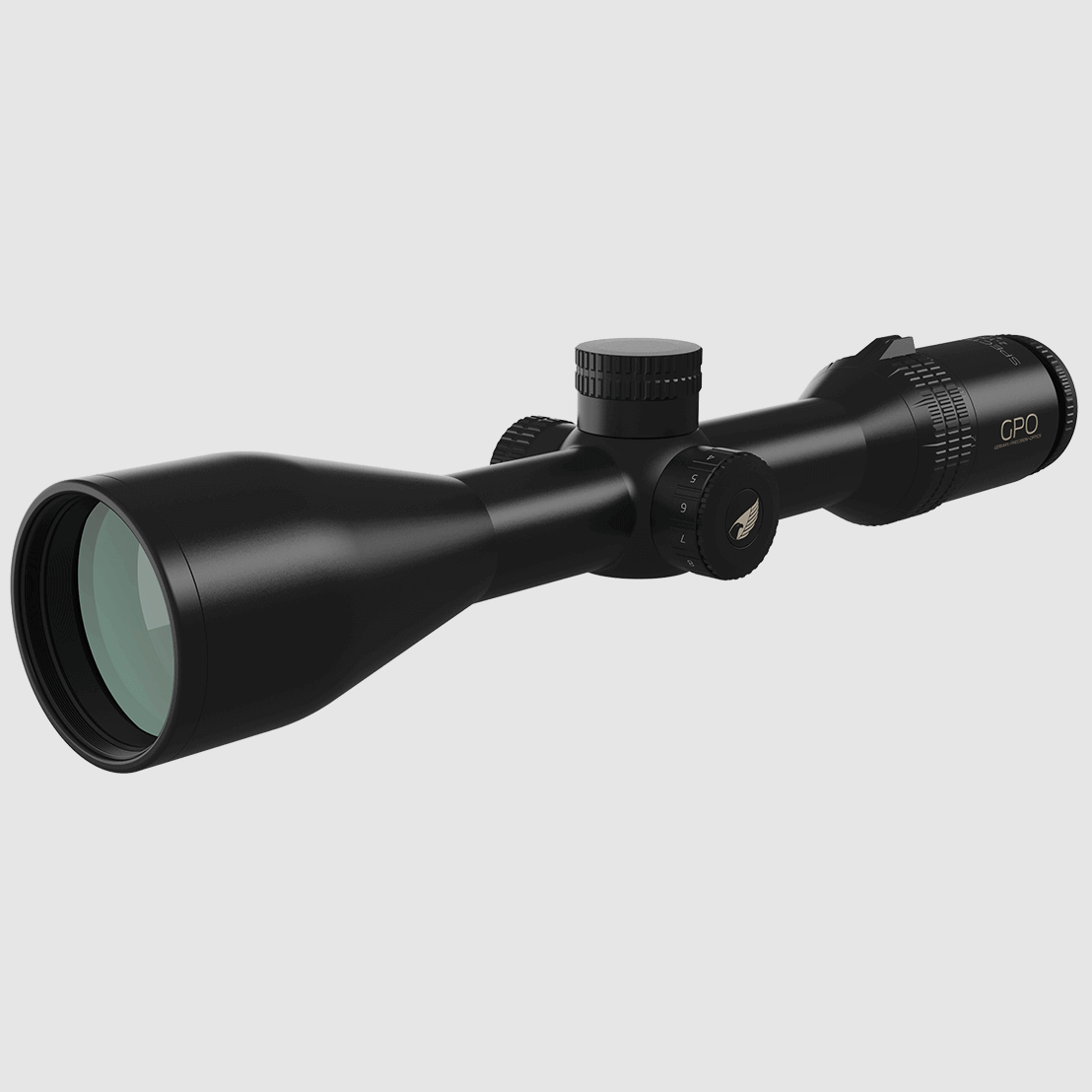 GPO Spectra 6x 2-12x50i riflescope G4i Fiber