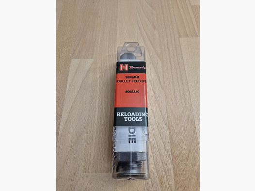 Hornady Geschosszuführmatrize 9mm Luger/ .380 Auto, #095330, NEU