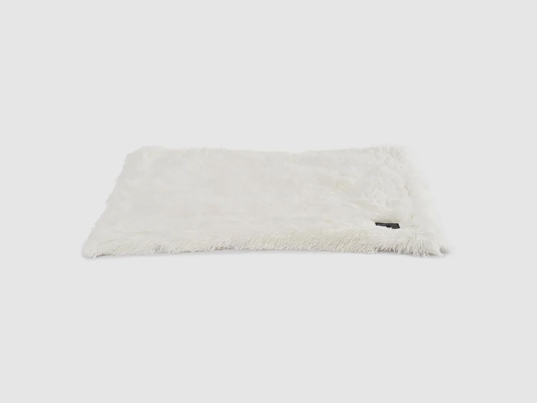 Crème Bontdeken voor Hond - 95x63cm, afbeelding 2 van 10