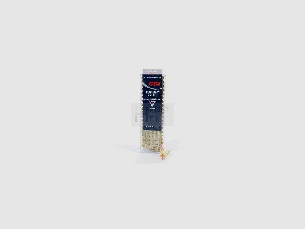 CCI MINI MAG 22LR 40 GRAIN X100