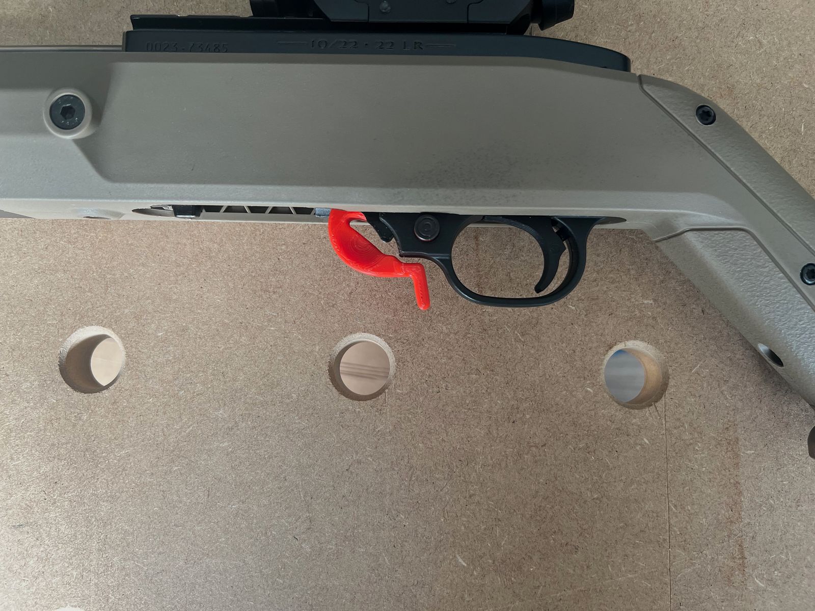 Mag Release für Ruger 10/22