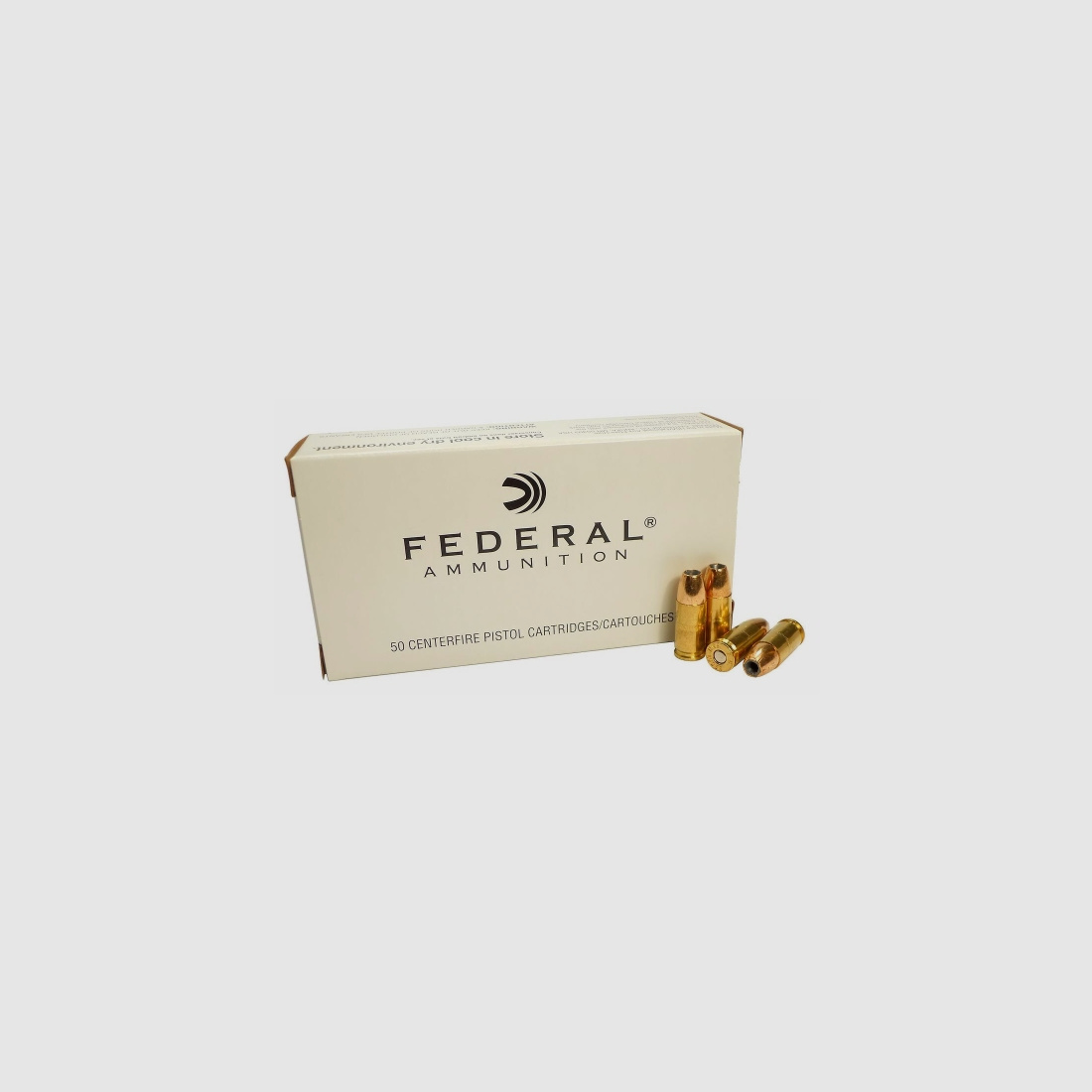 Federal Power-Shok 9mm Luger 147GR JHP 50 Patronen