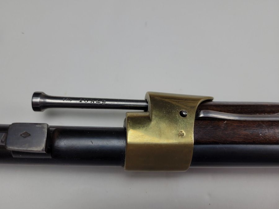 Außergewöhnliches Artillerie-Mosqueton GRAS Modell 1874 M80 Mono-Nummer – Garantierter Museumszustand, Bild 28 von 38