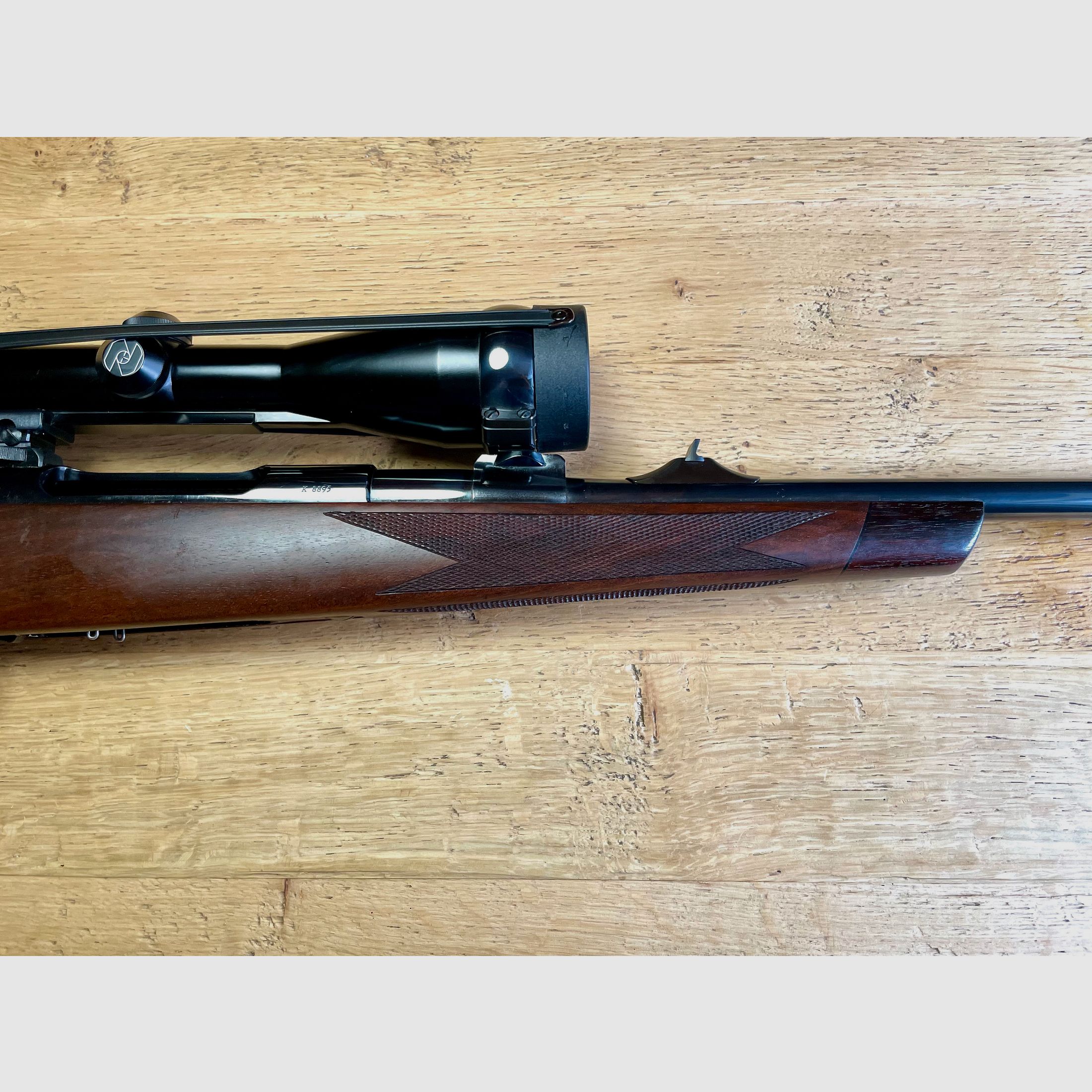 Repetierbüchse J.P. Sauer & Sohn Mod. Sauer 90 Kal. .300WeathMag mit ZF Zeiss Diavari Z