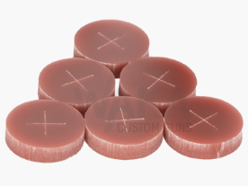 Set di coperture in gomma di ricambio B&T da 4 pezzi per Jet / Mini-Jet (Hush Puppy)