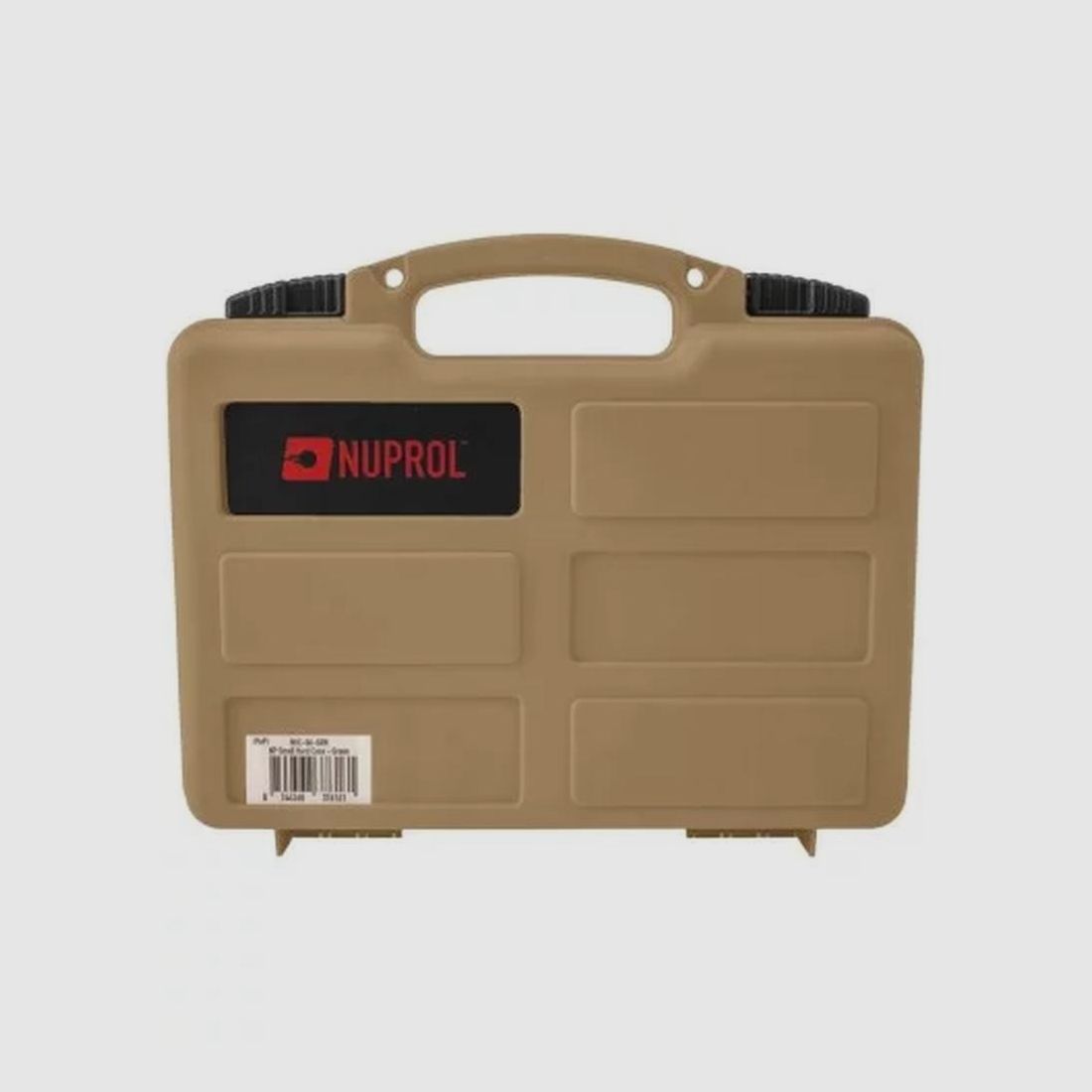 Waffenkoffer Nuprol für Kurzwaffen - Robuster Schutz - Präziser Schaumstoff-Innenraum - Sicherer Transport, Bild 3 von 5
