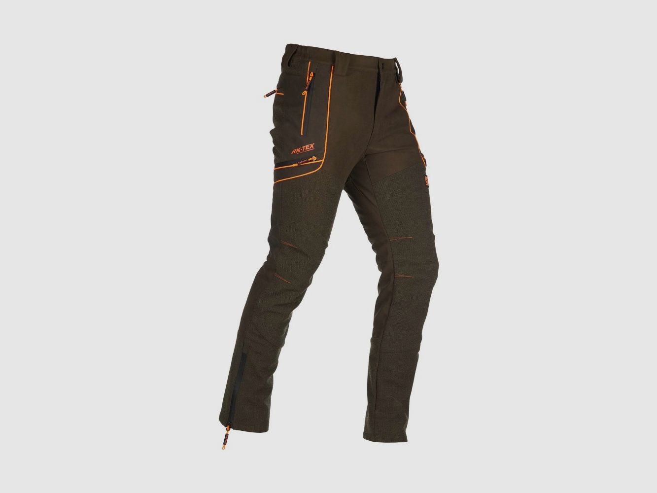 PANTALONE CACCIA MERANO MICROFIBRA U-TEX 92512 392, immagine 2 di 6