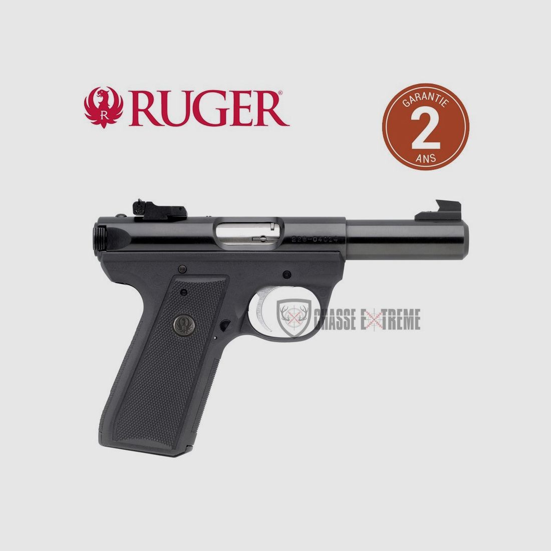 Pistole RUGER MARK IV 22/45 Target Kaliber 22LR
