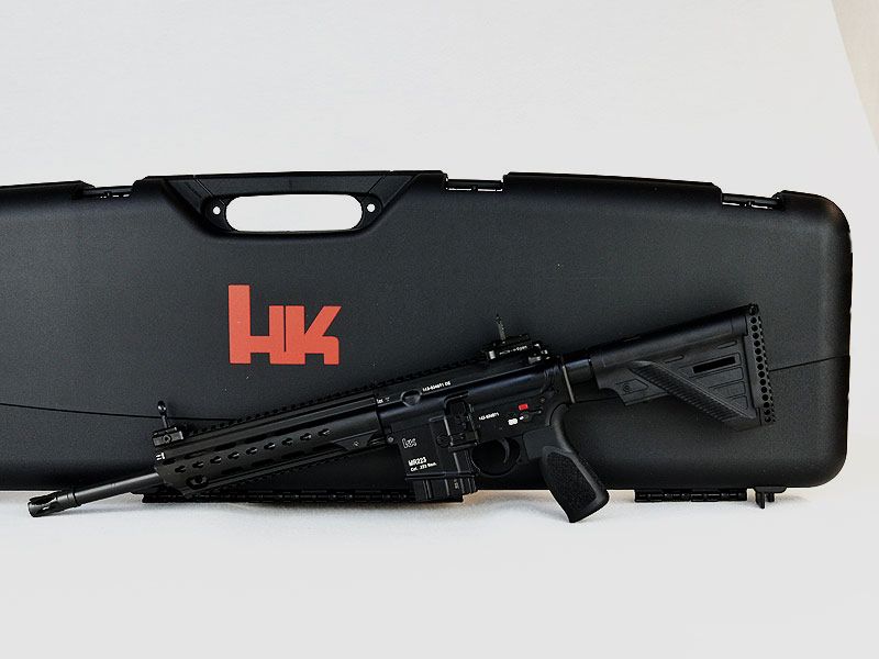 Heckler & Koch MR223 A3 Slimline 14,5", noir