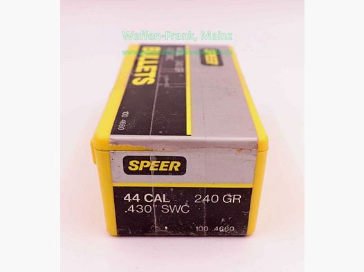 Speer / USA FFW-Geschosse .44 (.430)