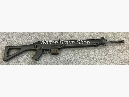 Sig SAG SG550 Sport .223 Rem schwarz/schwarz 20 Zoll 528mm
