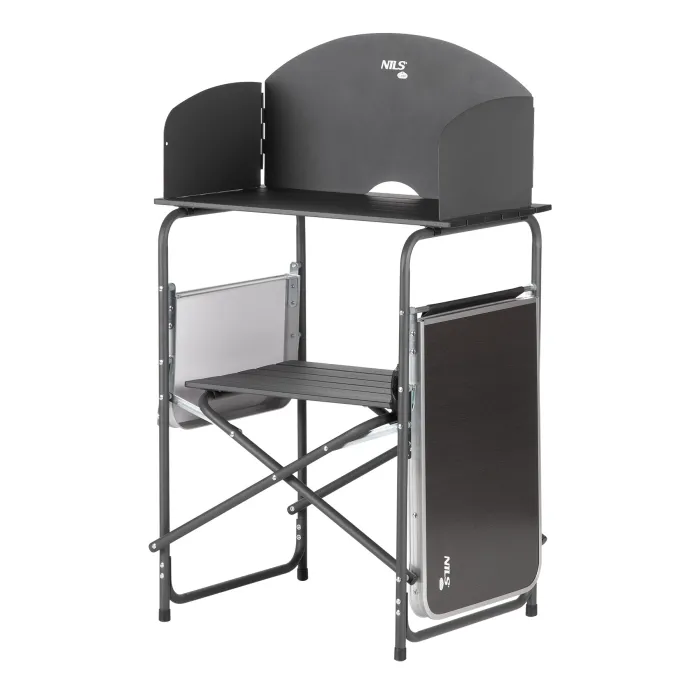 NC3041 Campingschrank mit Windschutz Nils Camp, Bild 2 von 5