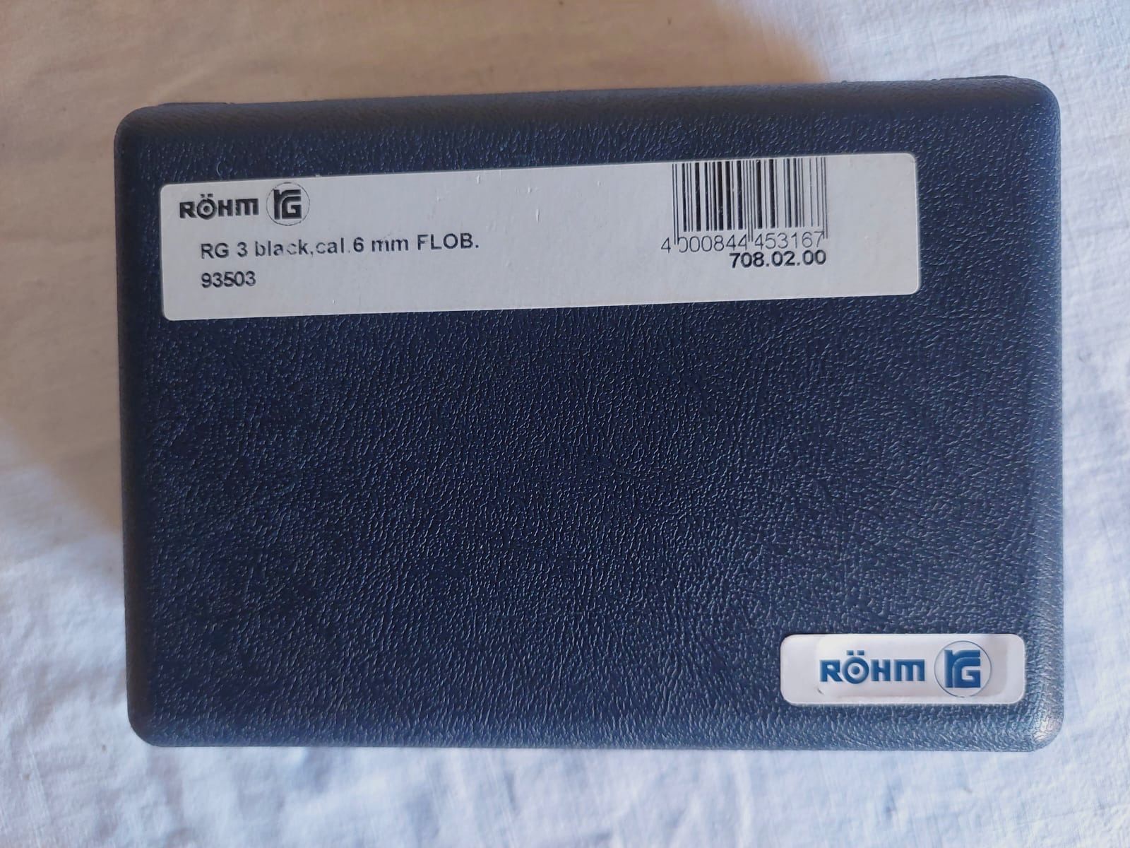 Röhm RG 3 6mm Flobert