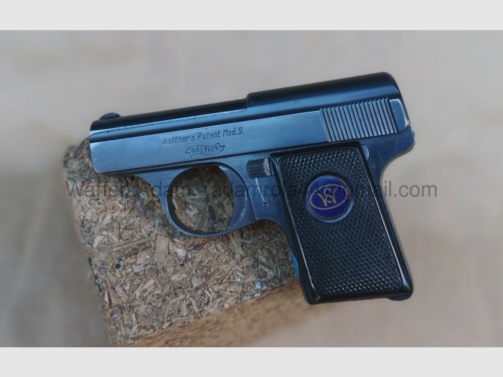 Walther Zella Mehlis Model 9