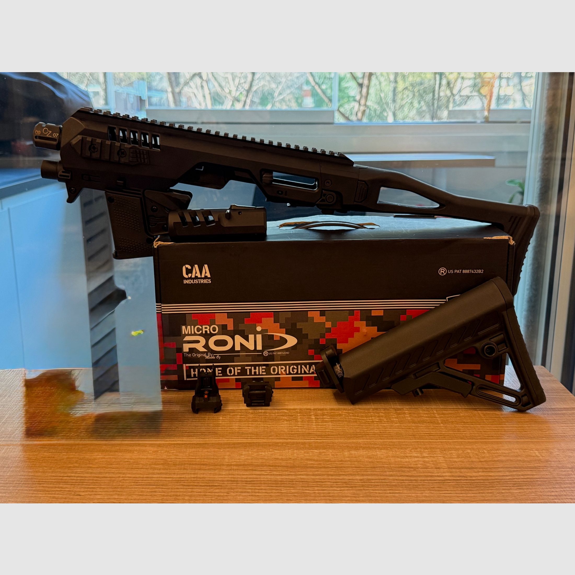 Micro  roni caa czp07 e czp09
