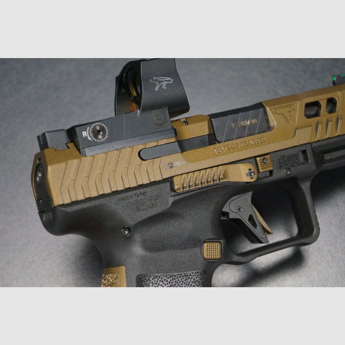 CANiK TTI COMBAT Optic – MO3 9mm Para, Bild 3 von 7
