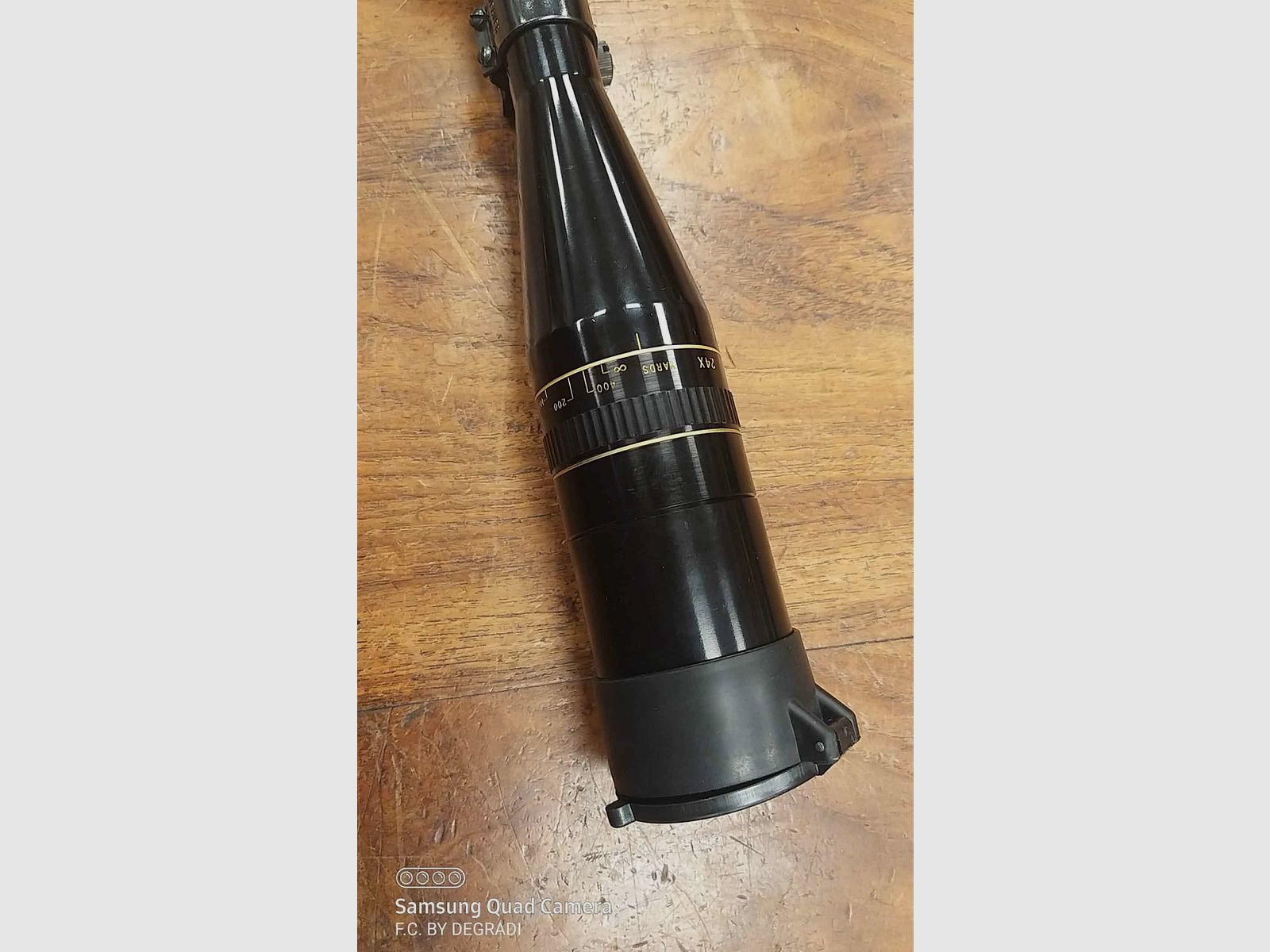 LEUPOLD 24 X 40 RETICOLO TARGET DOT, immagine 5 di 5