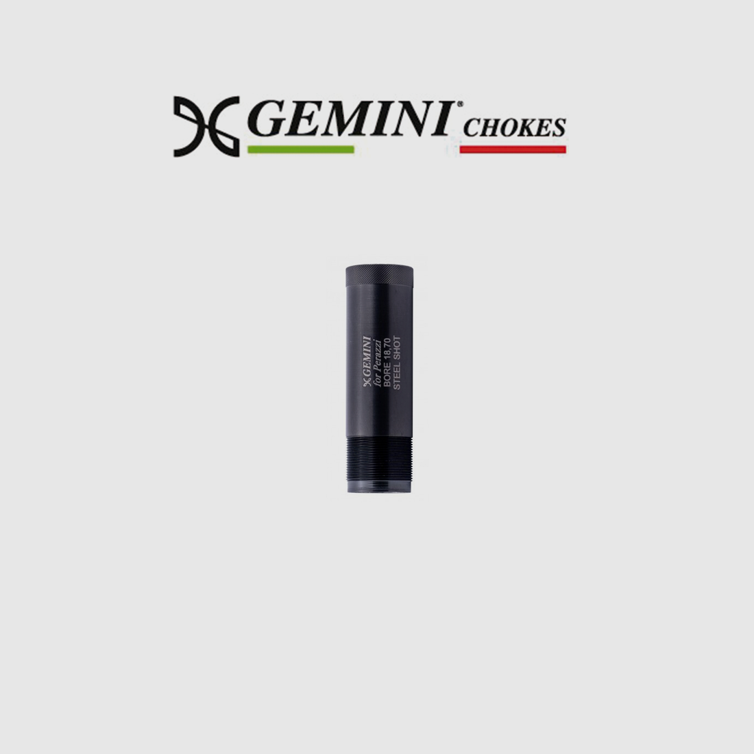 CHOKE GEMINI EXTENDED MADE OF TITANIUM FOR PERAZZI 4TH GENERATION Ø 18.7 18.4