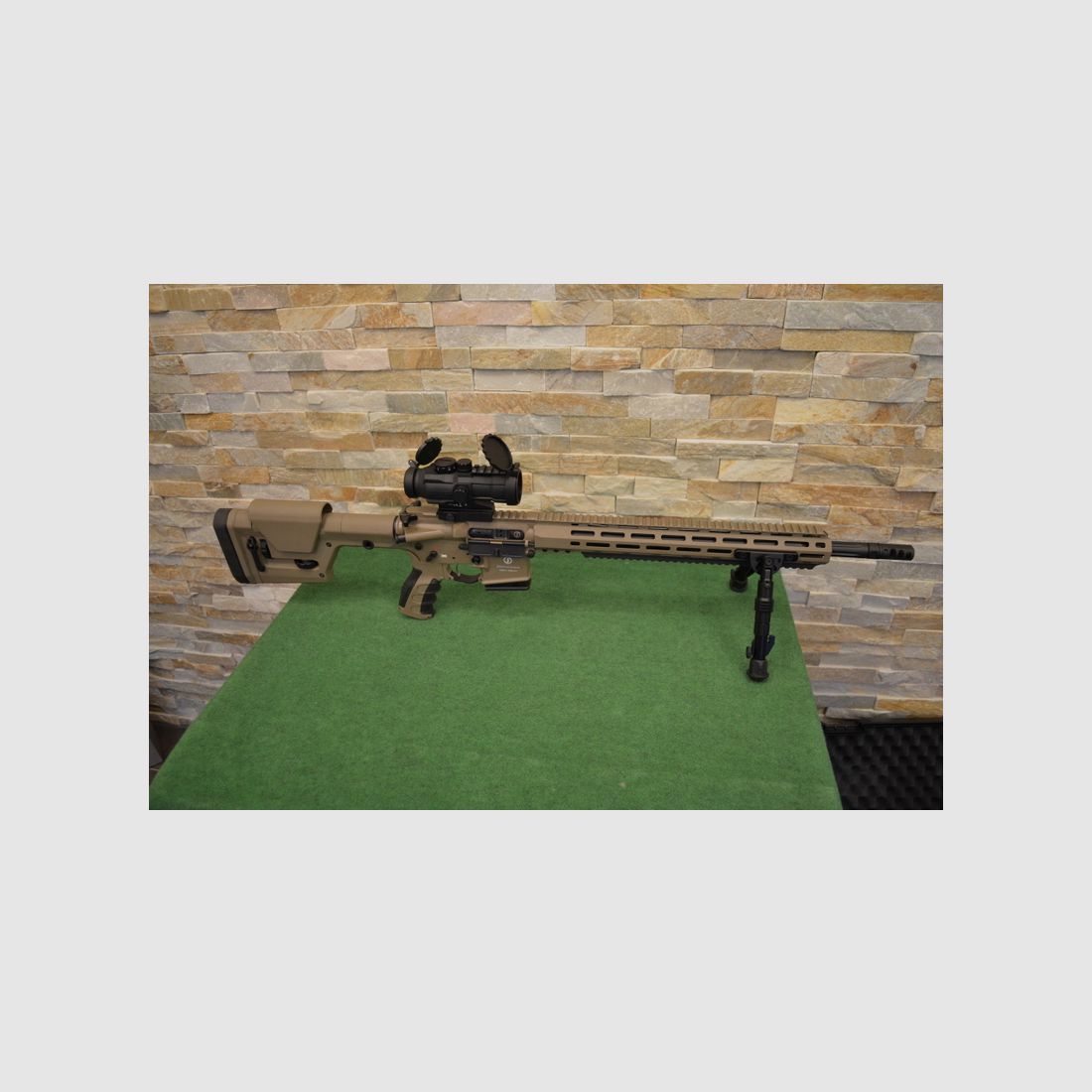 Schmeisser AR15 DMR18 / Kaliber: .223Rem / Steiner M332/ 5,56 Rapid