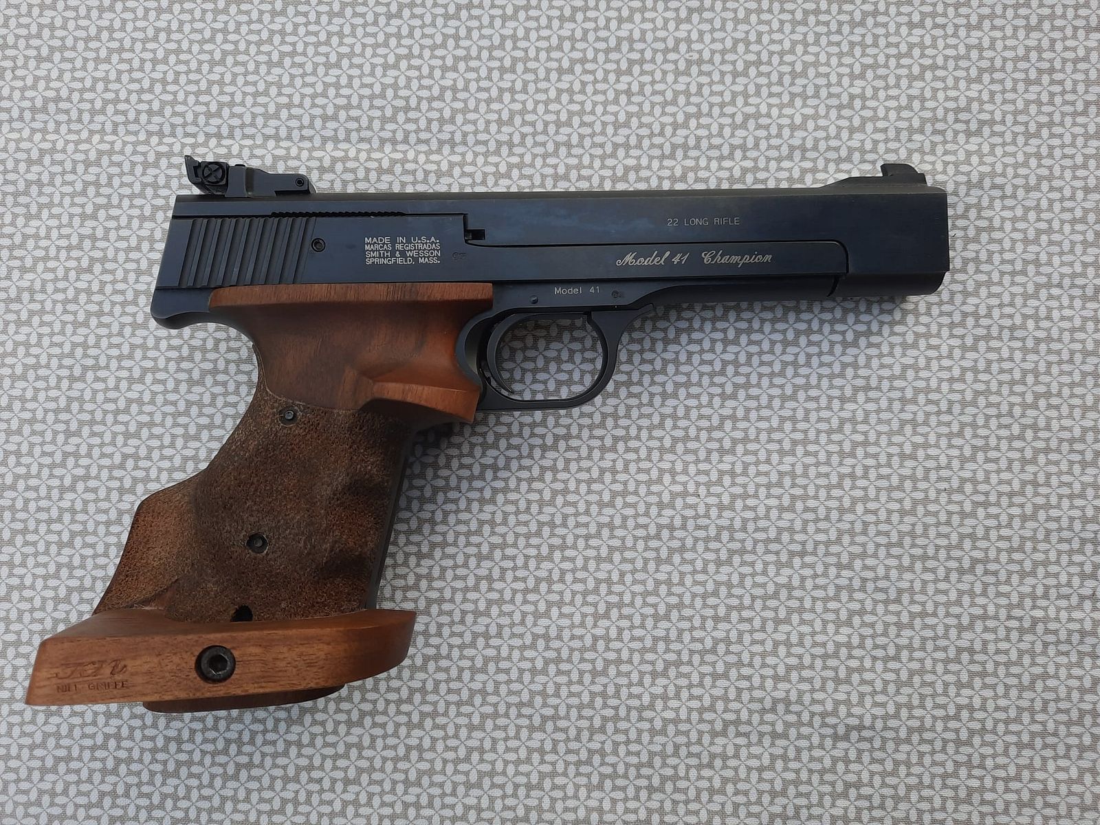 Sportpistole S&W Model 41 Champion