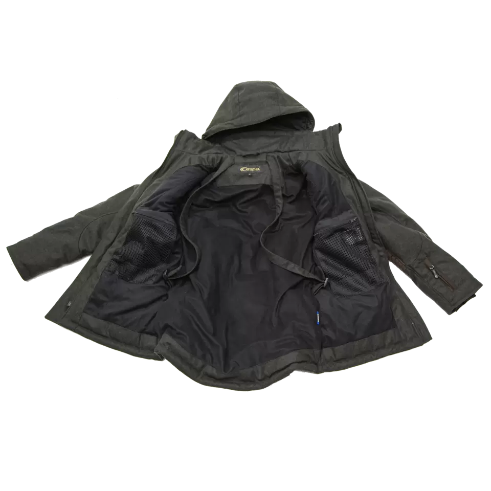 CARINTHIA G-LOFT Loden Parka Lady 2.0 Olive, Bild 11 von 12
