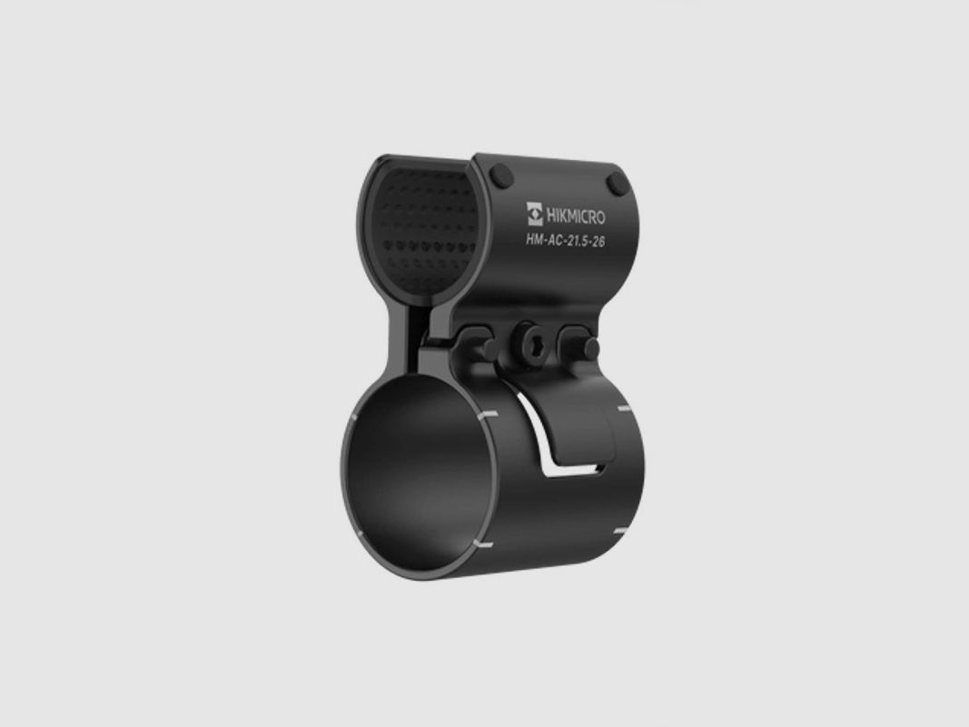 HIKMICRO – ACTION CAMERA MONTAGE | MONTAGE FÜR ACTION CAMERA HIKCAM A7E, KOMPATIBEL MIT LÄUFEN MIT EINEM DURCHMESSER VON 14,5 MM BIS 18 MM