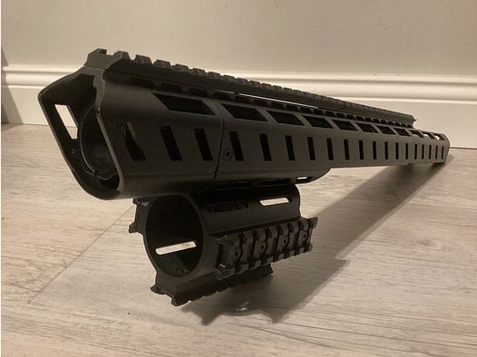 AEA Megalodon nuevo y sin usar. Protector de manos Handguard protección de mano posiblemente como kit de autoconstrucción. (40 Euro)