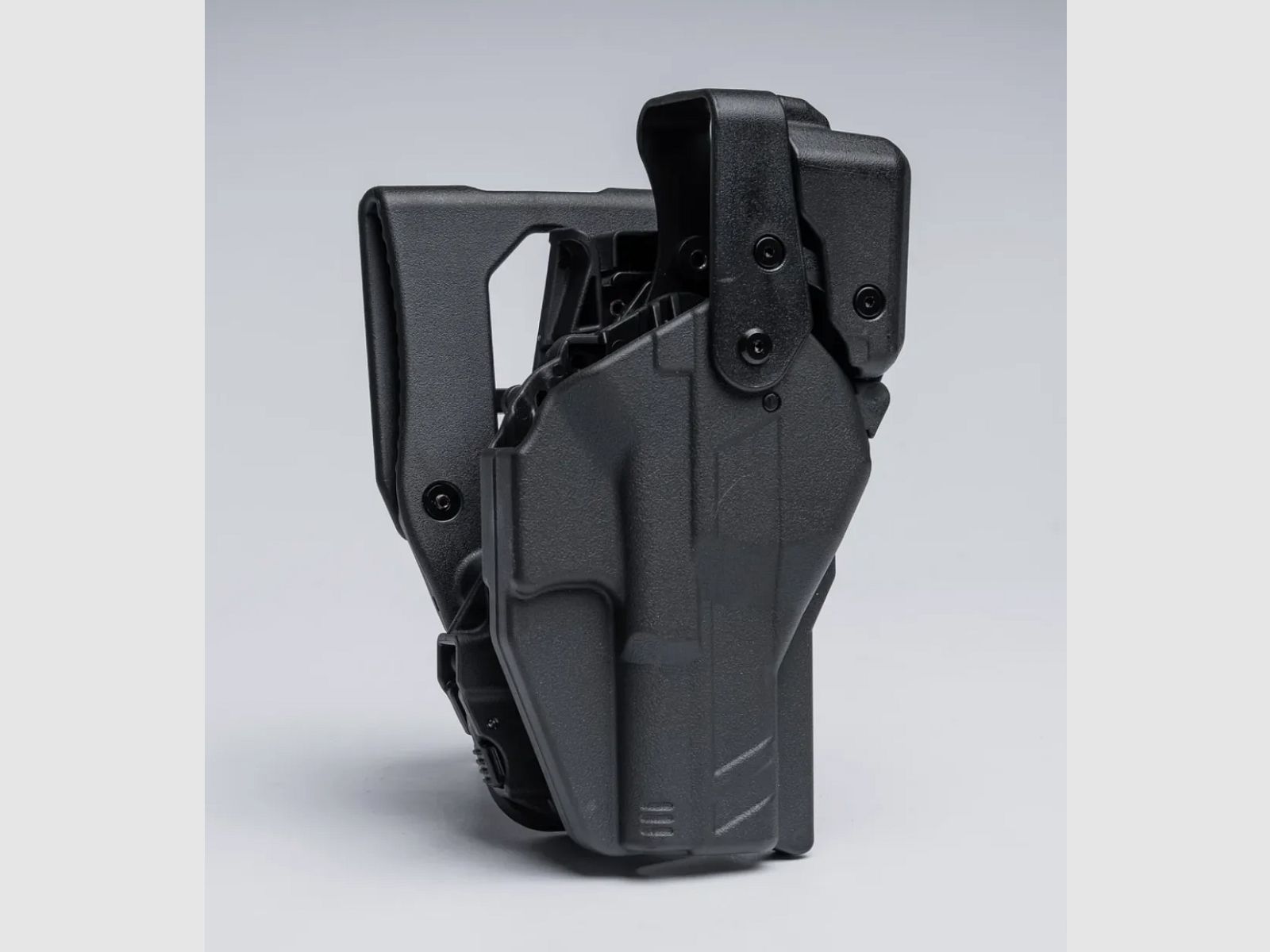 Rapid Force Level III Duty Holster Mid Ride voor S&W M&P9 10 4.25'' – zonder lamp (zwart) Alien Gear, afbeelding 1 van 3