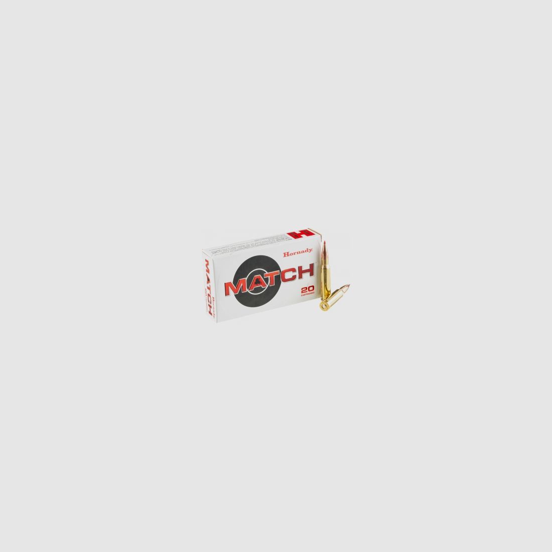 Hornady Match .308 Win. 168GR ELD Match 20 Patronen