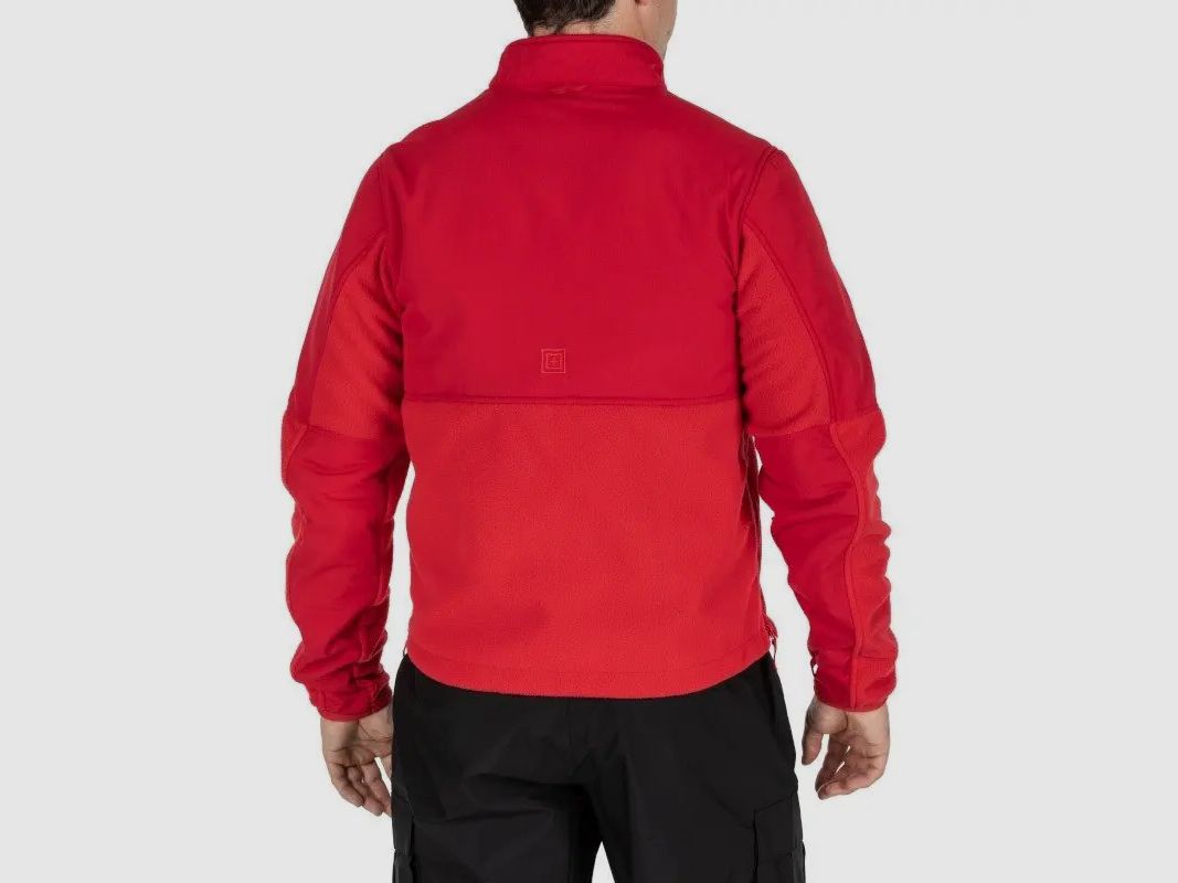 Tactical Fleece 2.0 ( Range Red) 5.11, image 3 of 10