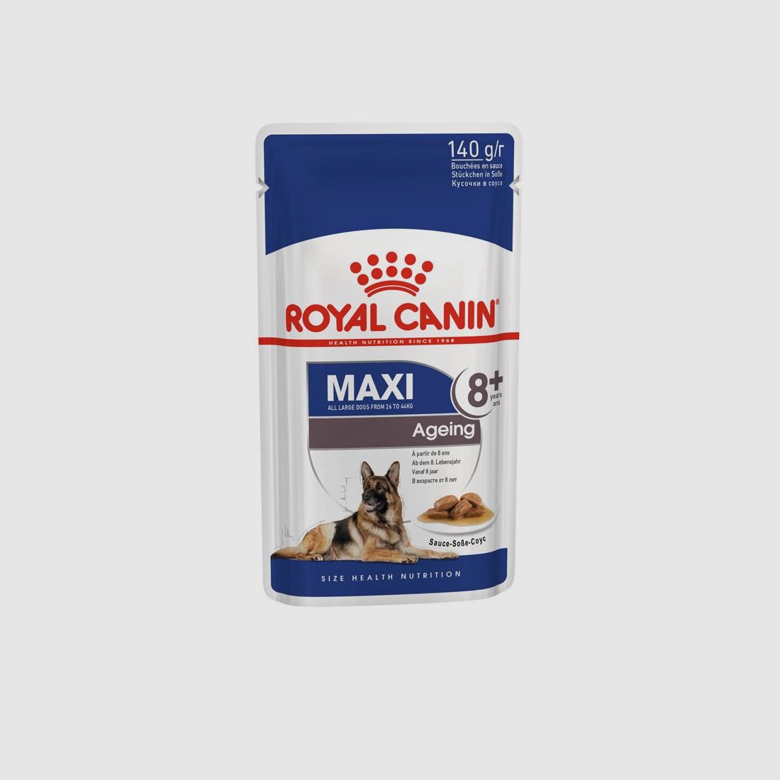 ROYAL CANIN MAXI Ageing 8+ Nassfutter für ältere große Hunde 10x140 g