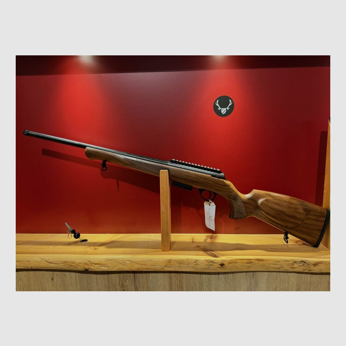 Anschütz 1771 D G-15x1 Niemiecka kolba, 51cmLL, bezpośredni spust