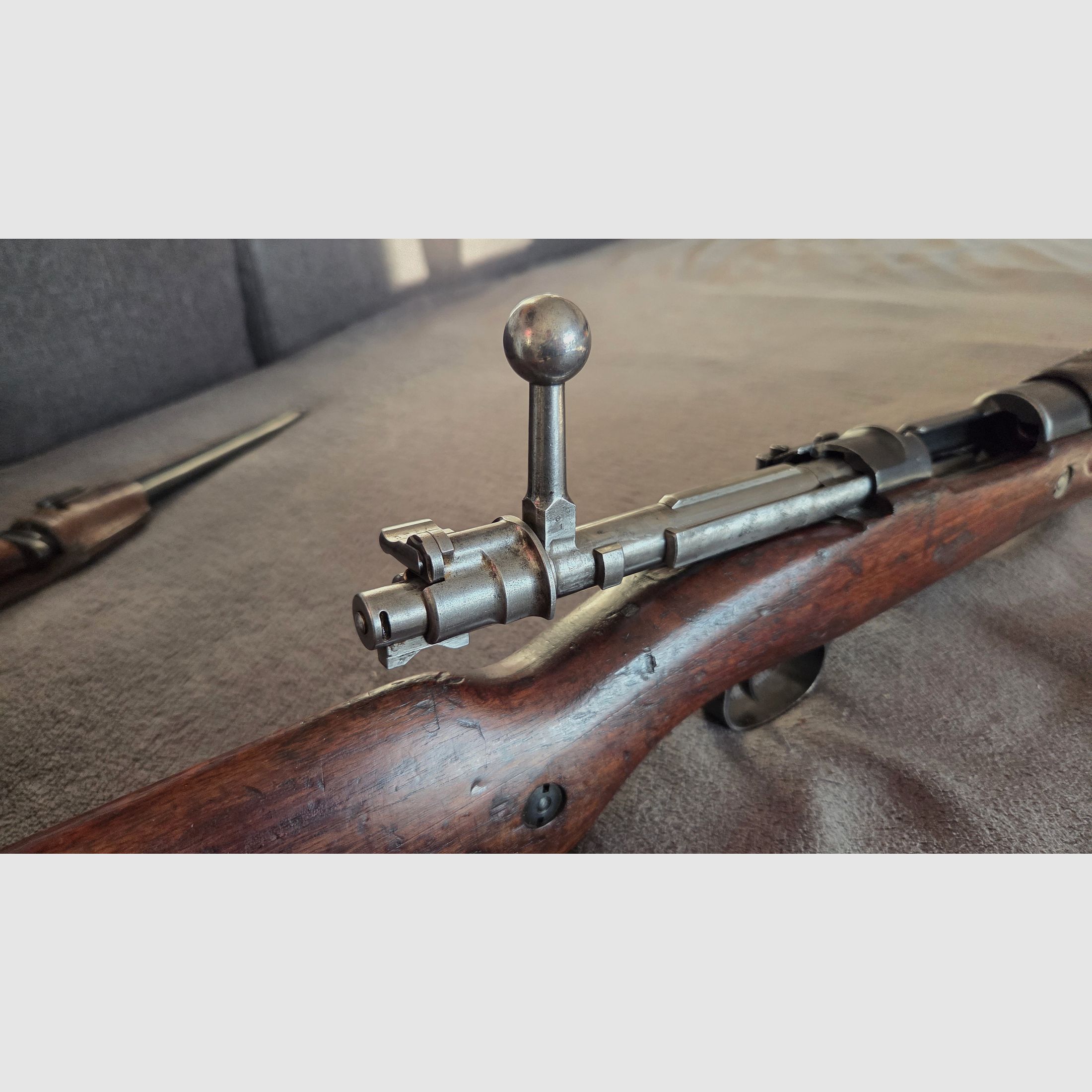 VZ24 / Kar 98 Ordonnanzgewehr 8x57