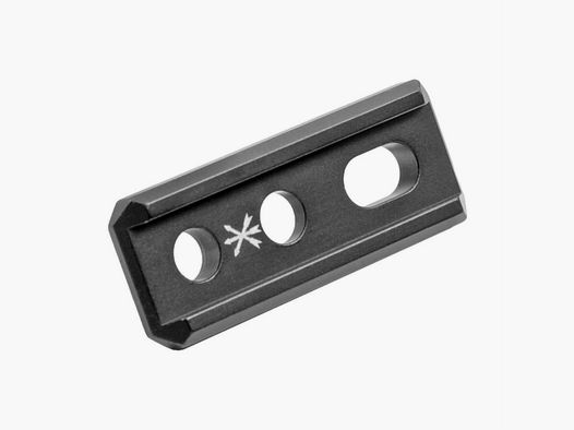Unity Tactical FUSION M-LOK Adapter Schwarz