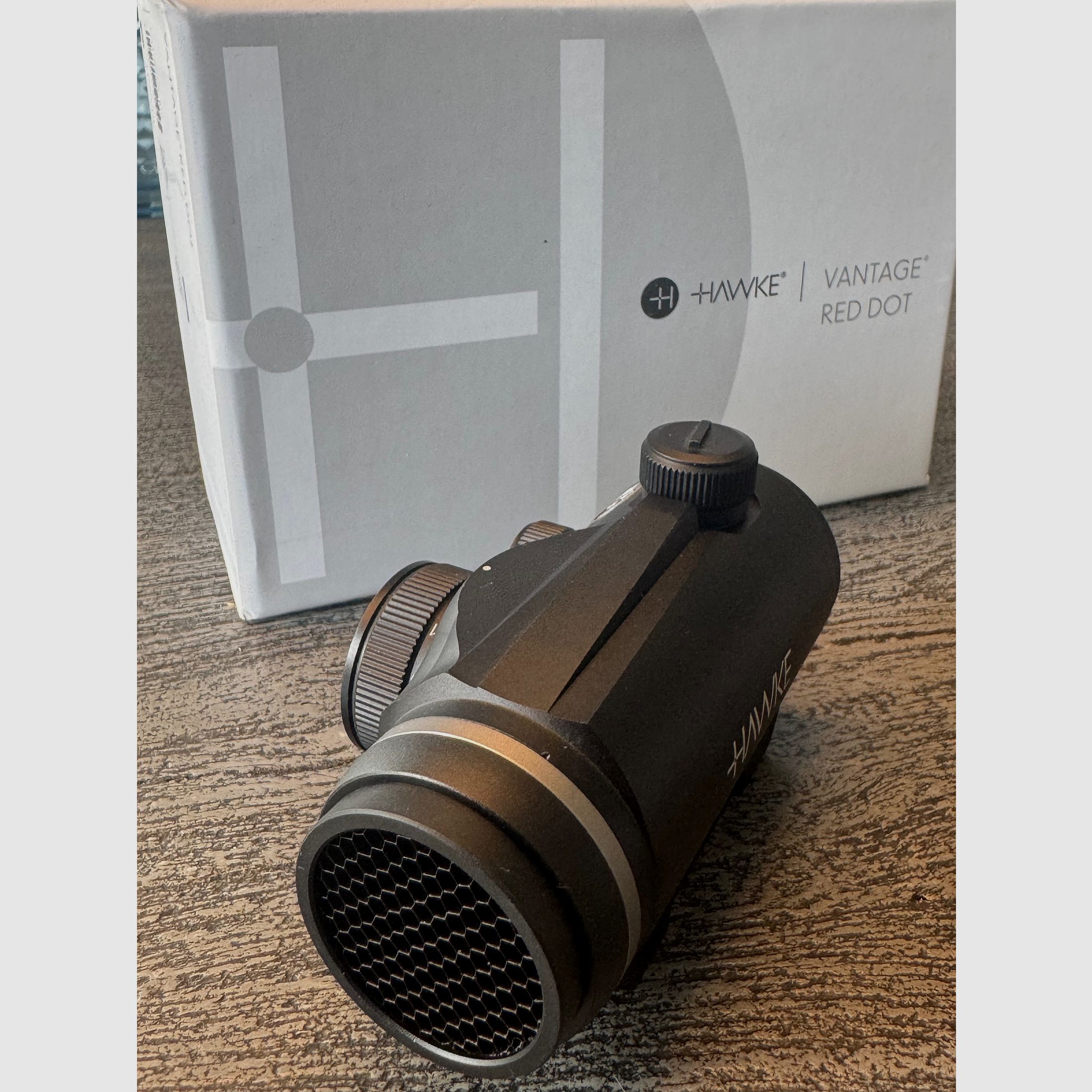 Hawke 1x30, 3 MOA-11 Etapowy Czerwony Punkt