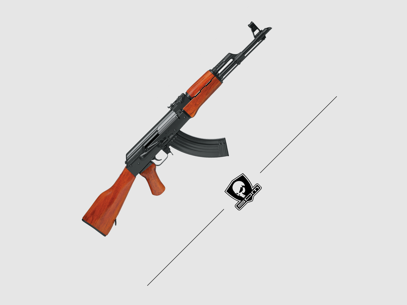 S.D.M. AK-47 CHINESISCHE SERIE 7.62X39MM