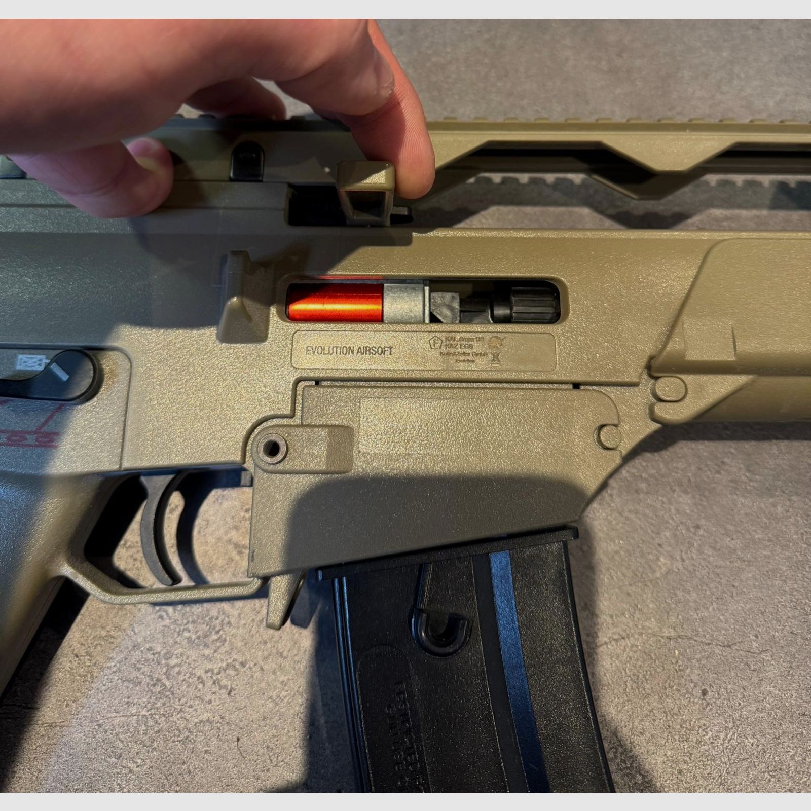 Kotte and Zeller G36C Airsoft